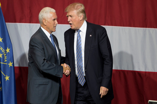 Donald Trump Mike Pence
