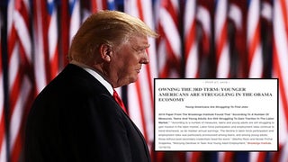 Trump Posts Opposition Research Notes Aimed to Discredit Hillary Clinton on His Own Website