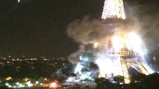 Eiffel Tower Fire ‘Accidental,’ Not Connected to Nice, French Officials Say