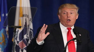 Trump Today: The Donald Tries to Be More Presidential, Fails Miserably (Video)