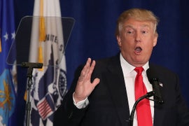 Trump Today: The Donald Tries to Be More Presidential, Fails Miserably (Video)