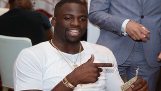 NBA All-Star Draymond Green Apologizes for Snapchat Penis Pic