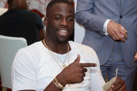 NBA All-Star Draymond Green Apologizes for Snapchat Penis Pic