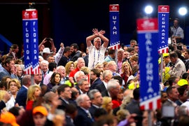 Republican National Convention: Floor Fight Erupts as Anti-Trump Delegates Protest Party Rules