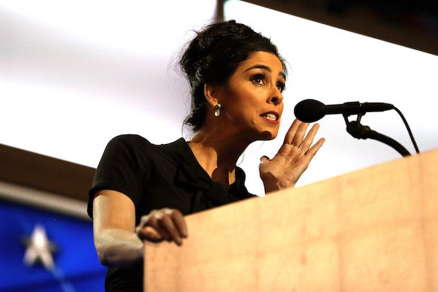 Sarah Silverman Democratic National Convention: Day One Sarah Silverman Democratic National Convention: Day One