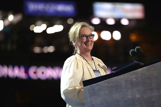 Democratic National Convention Day 2: Meryl Streep, Debra Messing, Alicia Keys Take the Stage