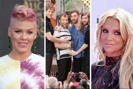 Pink, Imagine Dragons, Britney Spears Record Song for Orlando Shooting Victims (Audio)