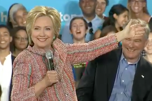 Hillary Clinton Tim Kaine