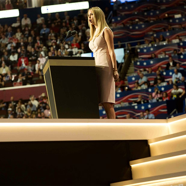 Republican National Convention Ivanka Republican National Convention Ivanka