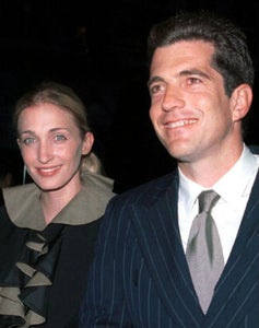 JFK Jr and Carolyn Bessette