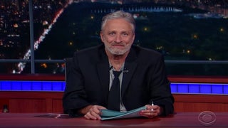 Jon Stewart Tells Larry Wilmore: ‘You Got Better Every F-ing Day’