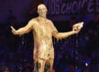 Kobe Bryant gold slime Nickelodeon Kids' Choice Sports Awards