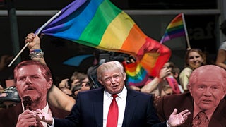 Gay Republicans Lament: Donald Trump Is ‘Pro-Gay,’ Platform Not So Much