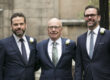 Lachlan Rupert and James Murdoch