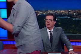 Stephen Colbert’s Heartfelt Cold Open Ruined by ‘Pokemon Go’ (Video)