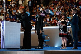 Lee Daniels Pleads for Gun Control at Democratic Convention