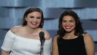 Lena Dunham, America Ferrera Say Donald Trump Considers Them ‘a 2’ and ‘a Rapist,’ Respectively
