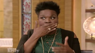 ‘Ghostbusters’ Star Leslie Jones Drops F-Bomb on ‘Live With Kelly’ (Video)