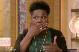 ‘Ghostbusters’ Star Leslie Jones Drops F-Bomb on ‘Live With Kelly’ (Video)