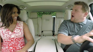 Missy Elliott Crashes Michelle Obama’s ‘Carpool Karaoke’ (Video)
