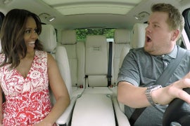 Missy Elliott Crashes Michelle Obama’s ‘Carpool Karaoke’ (Video)