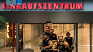 Video Captures Moment Munich Mall Shooter Opened Fire (Warning: Graphic)