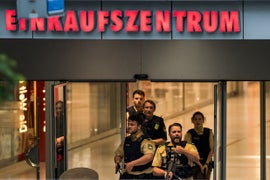 Video Captures Moment Munich Mall Shooter Opened Fire (Warning: Graphic)