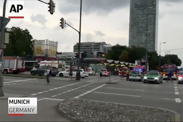 Munich Shooting