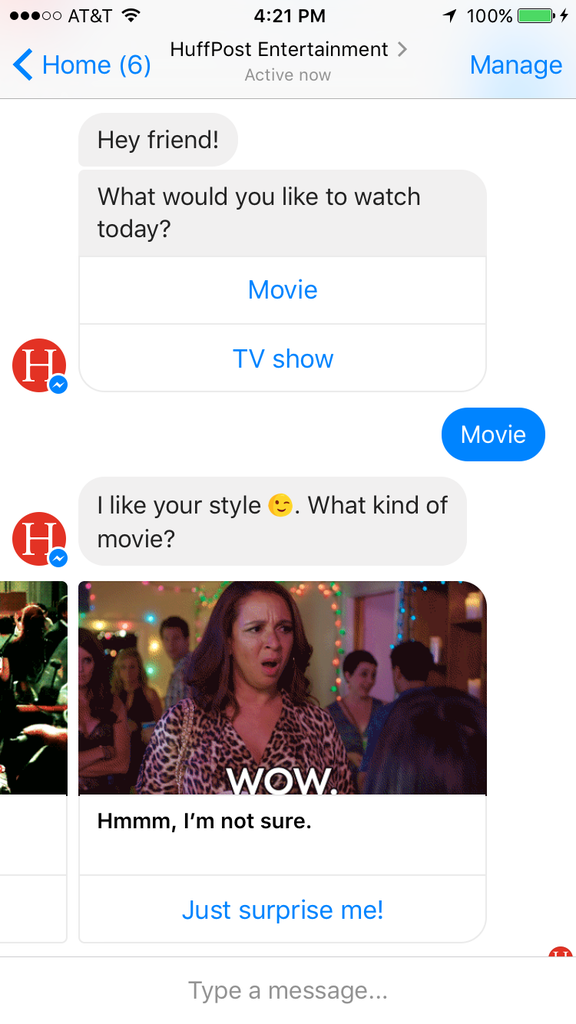 Netflix Bot 1