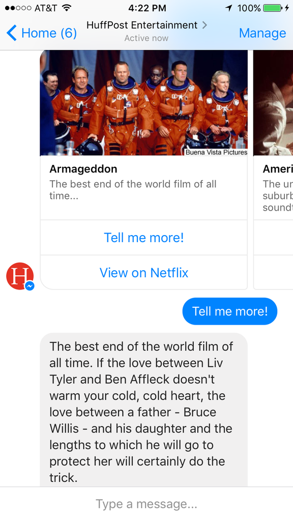 Netflix Bot 2