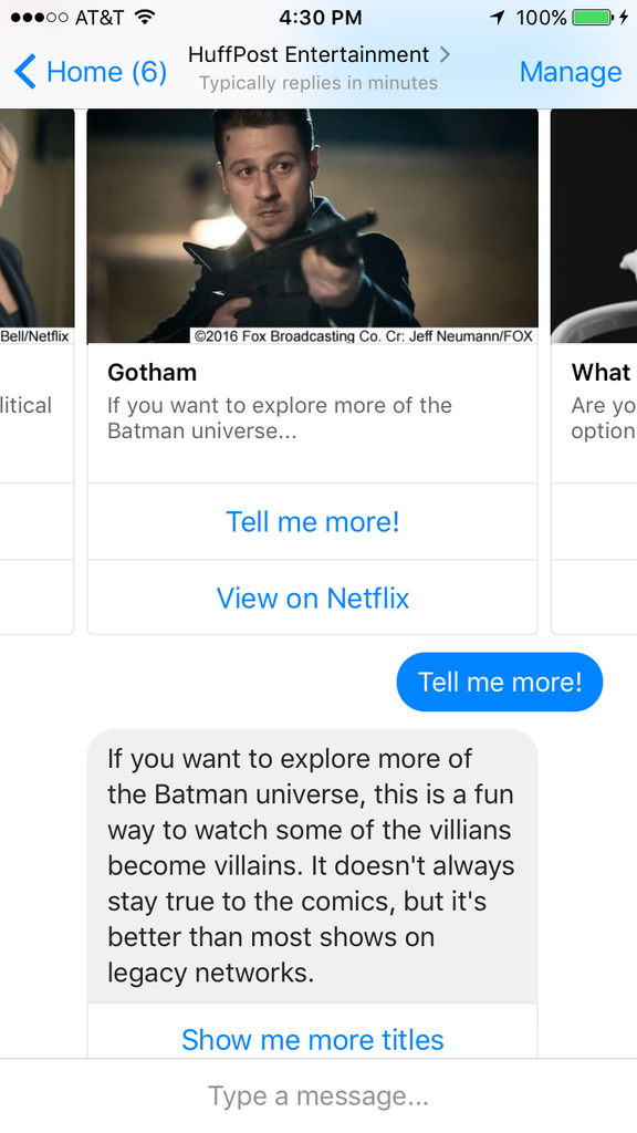Netflix Bot 4