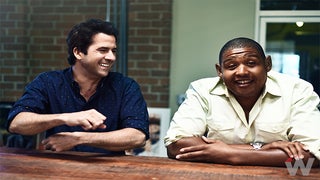 ‘Ballers’ Stars Omar Miller and Troy Garity Exclusive StudioWrap Portraits (Photos)