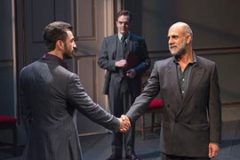 ‘Oslo’ Broadway Review: The Handshake That Shook the World