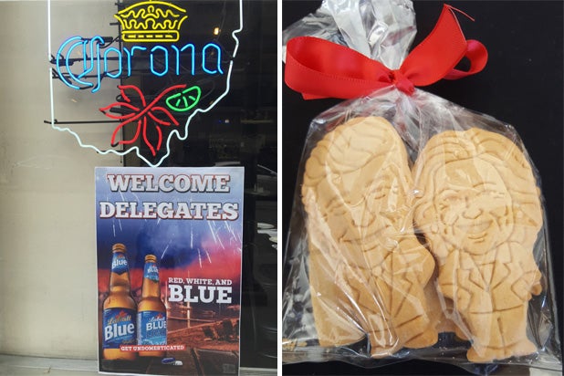 RNC swag (cookies + beer) RNC swag (cookies + beer)