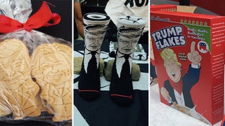 Wackiest Trump Swag Seen at the RNC, From Socks to Cereal (Photos)