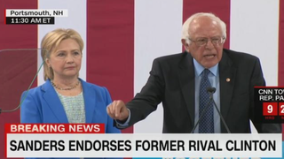Bernie Sanders Supporters Bash Him for Hillary Clinton Endorsement: ‘I’ve Never Felt So Betrayed’