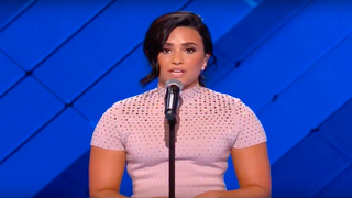 Demi Lovato Opens Up About Mental Illness at Democratic Convention  (Video)