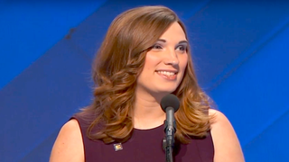 Sarah McBride Makes History as First Openly Transgender Convention Speaker (Video)