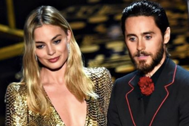 margot robbie jared leto oscars suicide squad margot robbie jared leto oscars suicide squad