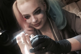 ‘Suicide Squad’: Timeline of Cast’s Social Shares (Photos)
