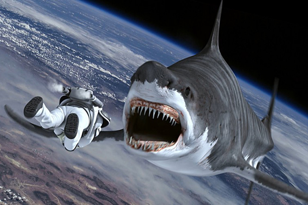 Sharknado 3 space Sharknado 3 space