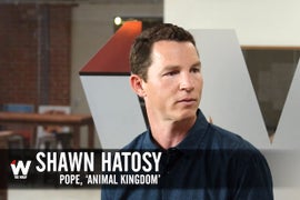 Why ‘Animal Kingdom’ Star Shawn Hatosy Thinks Death Makes Great TV (Exclusive Video)