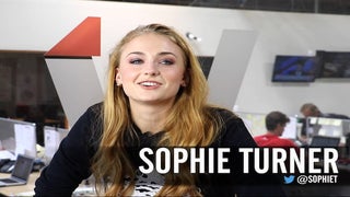 Sophie Turner on a ‘Game of Thrones’-Kardashian Krossover (Exclusive Video)