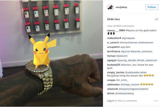 Soulja Boy Pokemon Go Soulja Boy Pokemon Go