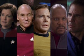 ‘Star Trek’: All 39 Classic TV Main Characters Ranked, From Spock to Wesley (Photos)