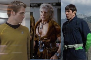 Star trek split
