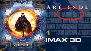New ‘Doctor Strange’ Poster Reveals Benjamin Bratt Role –  But Who Does He Play?