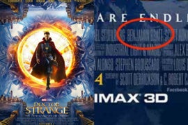 New ‘Doctor Strange’ Poster Reveals Benjamin Bratt Role – But Who Does He Play?