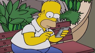 Homer Simpson Ignores His Kids to Play ‘Pokemon Go’ (Video)