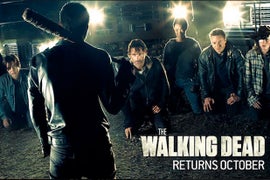 ‘The Walking Dead’ Season 7 Teaser Reveals Negan Choosing His Next Victim (Photo)